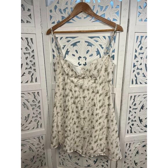 House of CB Christiana Garden Print Mini Dress Size L Large - Picture 5 of 10